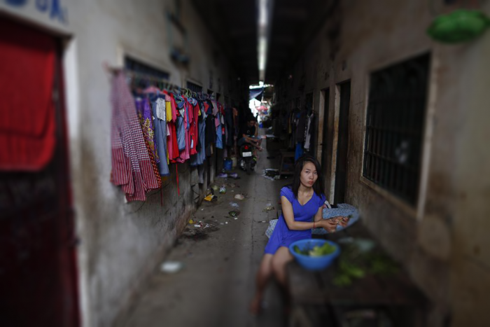 A young Cambodian woman in rental accommodation. Photo: United Sisterhood Alliance A young Cambodian woman in rental accommodation. Photo: United Sisterhood Alliance
