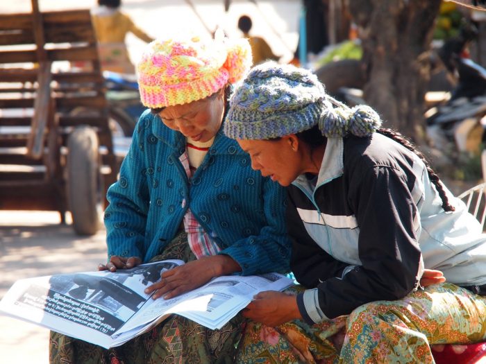 Women in Myanmar The constitution of Myanmar is the main obstacle preventing true equality and political participation for women in Myanmar. Photo: Paul Arps/Flickr