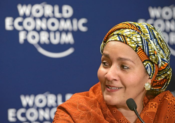 Amina J. Mohammed Amina J. Mohammed Photo: World Economic Forum/Flickr