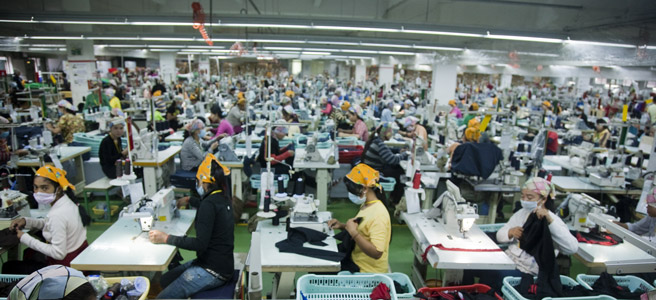 Garment workers in Cambodia Garment workers in Cambodia