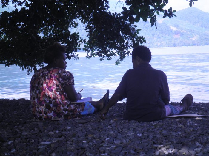 Women in East Pomio, PNG Women in East Pomio, PNG. Photo: Tessa Walsh