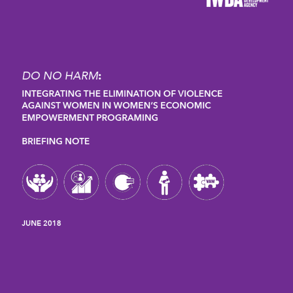Do No Harm Briefing Paper