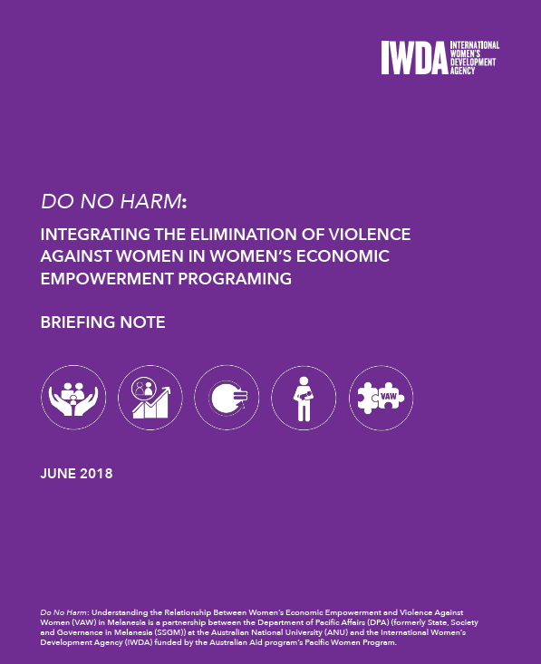 Do No Harm Briefing Paper