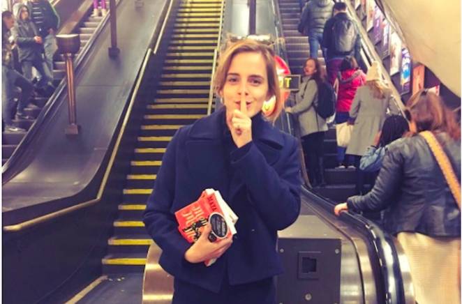 Photo: Emma Watson/Instagram