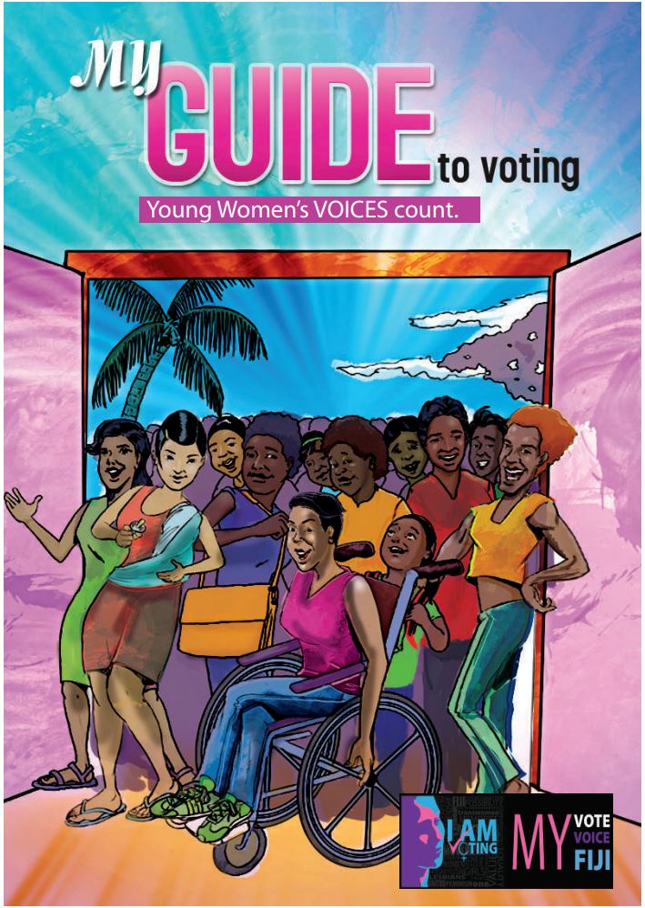 FWRM_My Guide to Voting_Cover Page_IWDA website