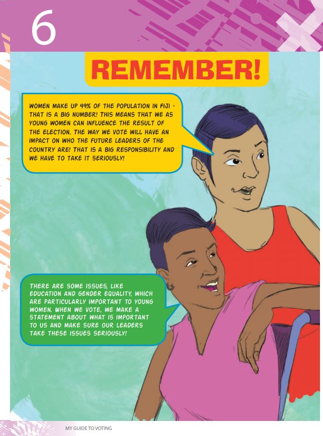 FWRM_My Guide to Voting_Remember_IWDA Website
