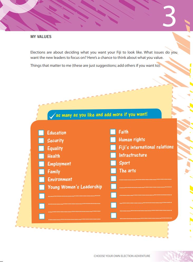 FWRM_My Guide to Voting_Values_IWDA website