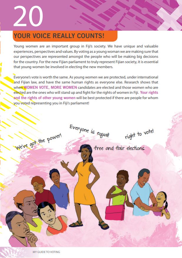 FWRM_My Guide to Voting_Your Voice Counts_IWDA Website