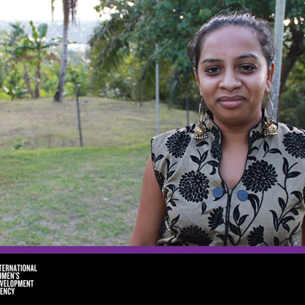 Mamta Sylvia Chand, staff member at FWRM. Photo: Bronwyn Tilbury