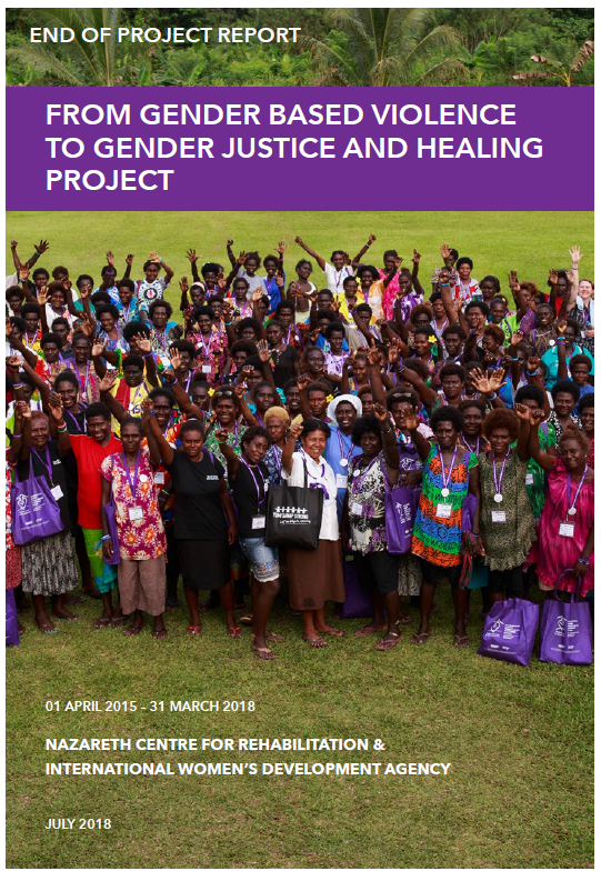 From Gender Based Violence to Gender Justice and Healing