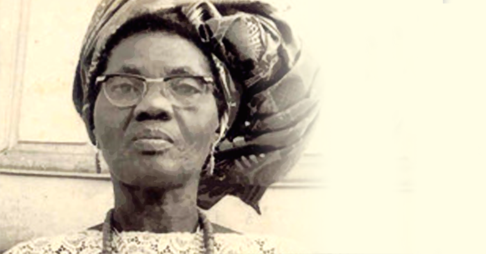 Funmilayo Ransome-Kuti on her 70th Birthday. Photo: UNESCO/Wikimedia Commons
