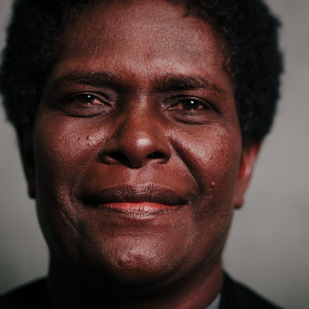 Rose Pihei of Bougainville Women's Federation. Photo: Gemma Carr