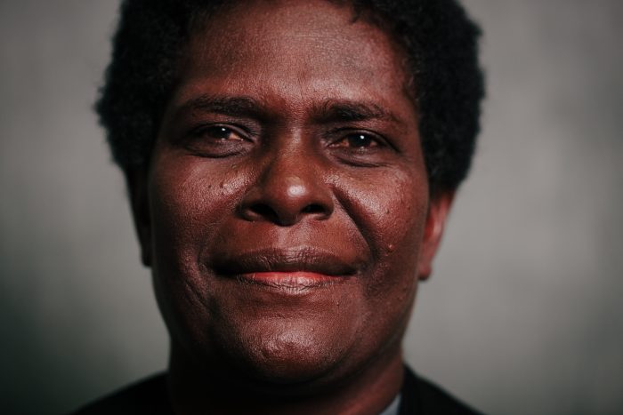GEMMA CARR IWDA 2016 863 Rose Pihei of Bougainville Women's Federation. Photo: Gemma Carr