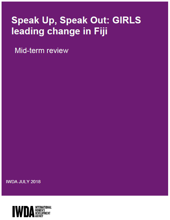 Speak Up, Speak Out: GIRLS Leading Change in Fiji’
