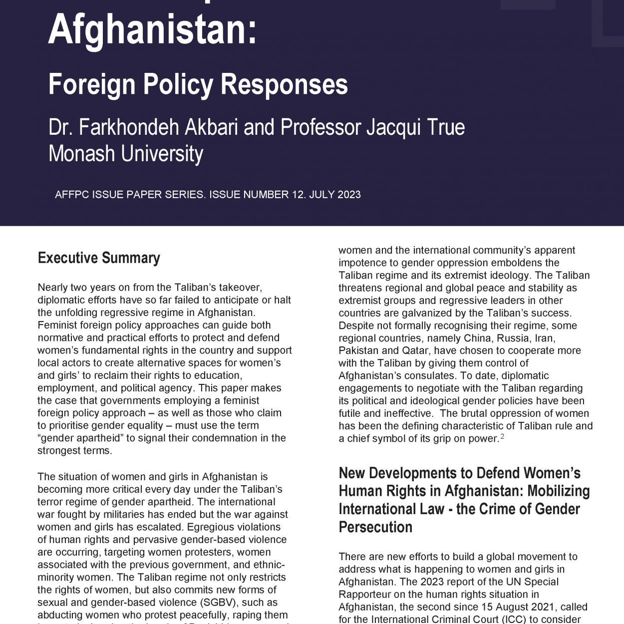 Cover page of a pdf text document