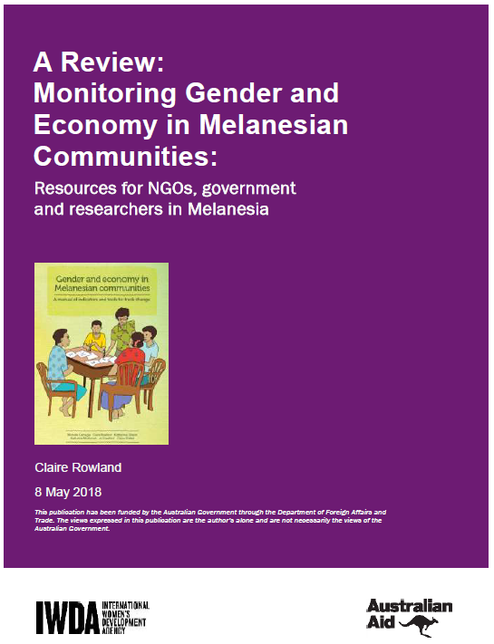 Gender and Economy in Melanesia