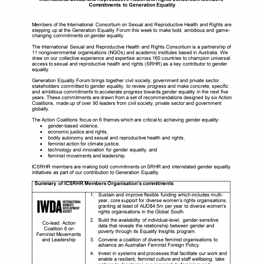 A written statement with a series of logos at the top of the page