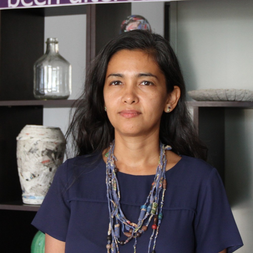 Htar Htar, the Director of Akhaya Women. Photo: Jen Clark