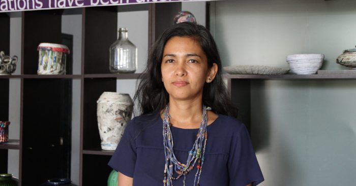 Htar Htar 2 Htar Htar, the Director of Akhaya Women. Photo: Jen Clark