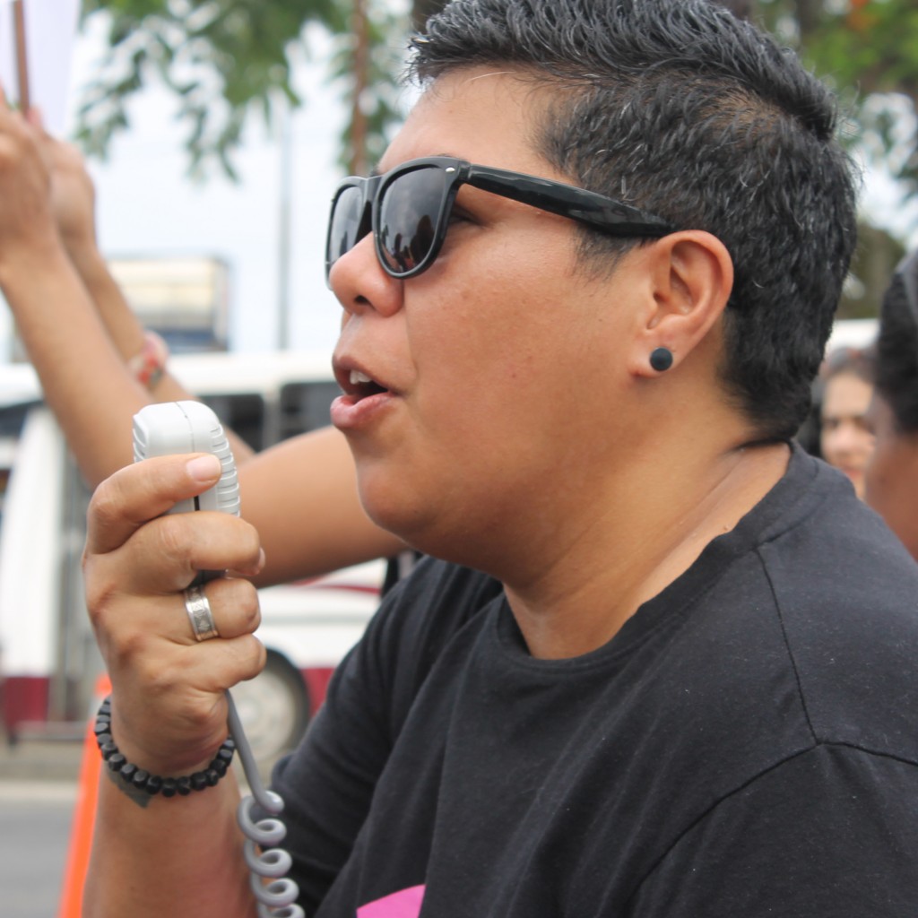 Shirley Tagi, Diverse Voices and Action for Equality (DIVA for Equality) Coordinator. Photo: Meghan Cooper