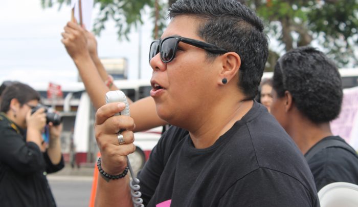 IDAHOT Shirley Tagi, Diverse Voices and Action for Equality (DIVA for Equality) Coordinator. Photo: Meghan Cooper
