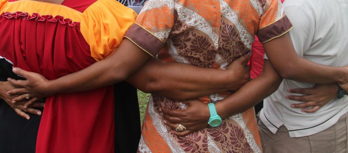 Women in Fiji. Photo: Jess Jacobson Women in Fiji. Photo: Jess Jacobson