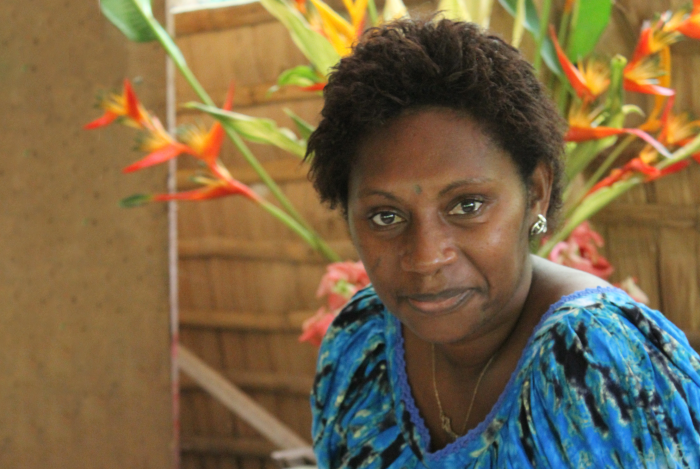 isabel-richard-eves Isabel Koredong of Bougainville Women's Federation. Photo: Richard Eves