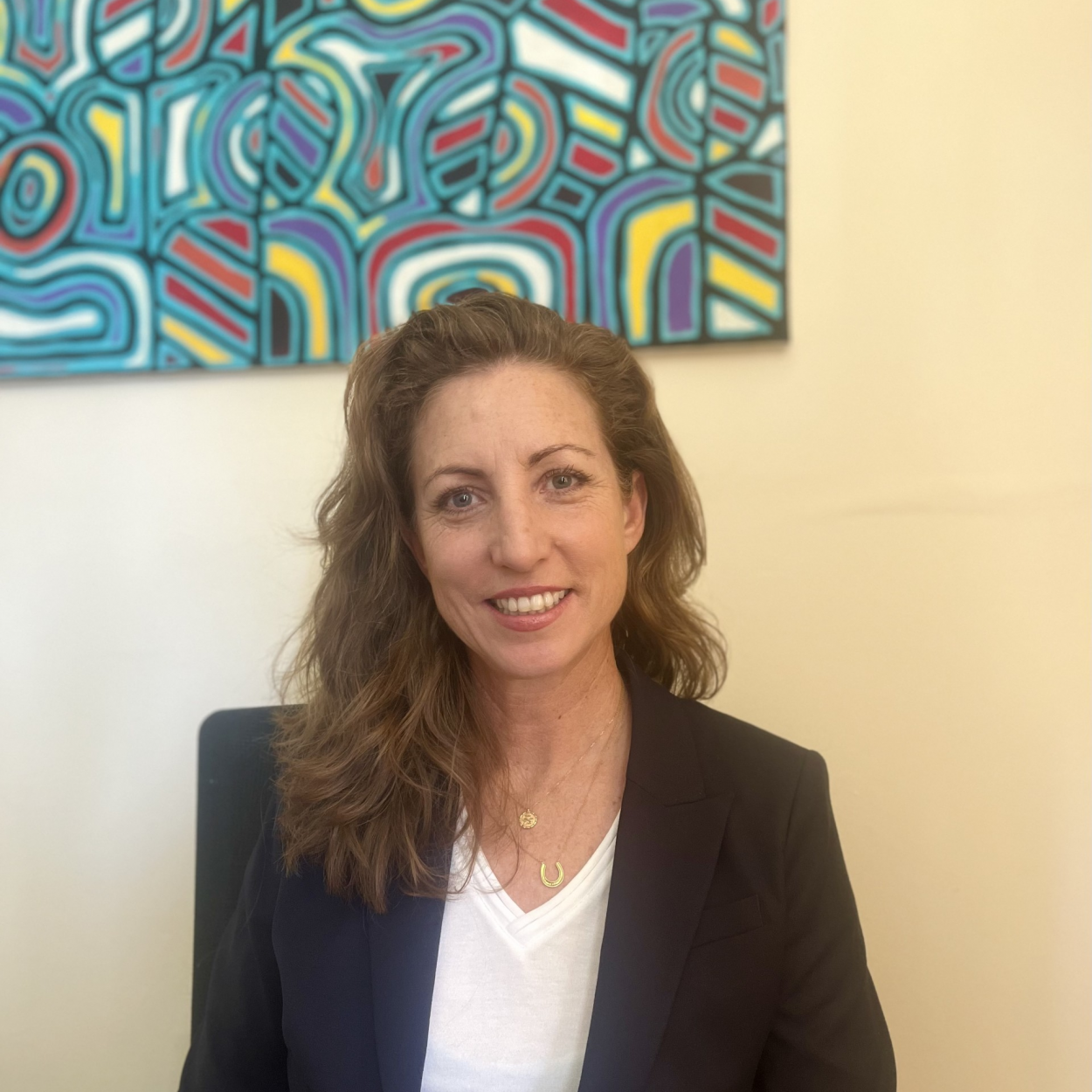 portrait of Kristen Wallwork