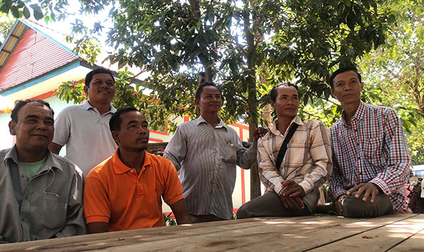 Members of Banteay Srei’s Good Men’s Network, Cambodia