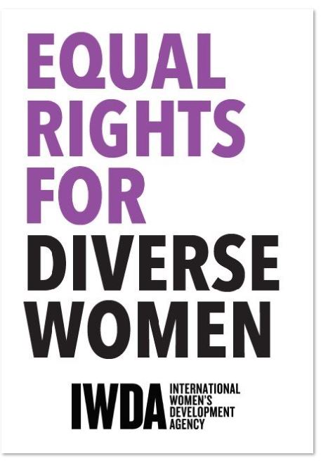 A3 Poster:Equal rights for diverse women