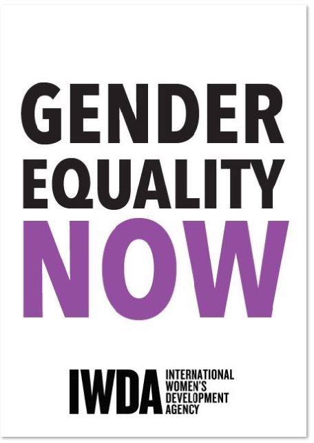 A3 Poster: Gender Equality Now
