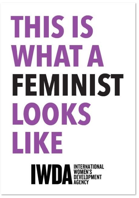 Poster: This is what a feminist looks like