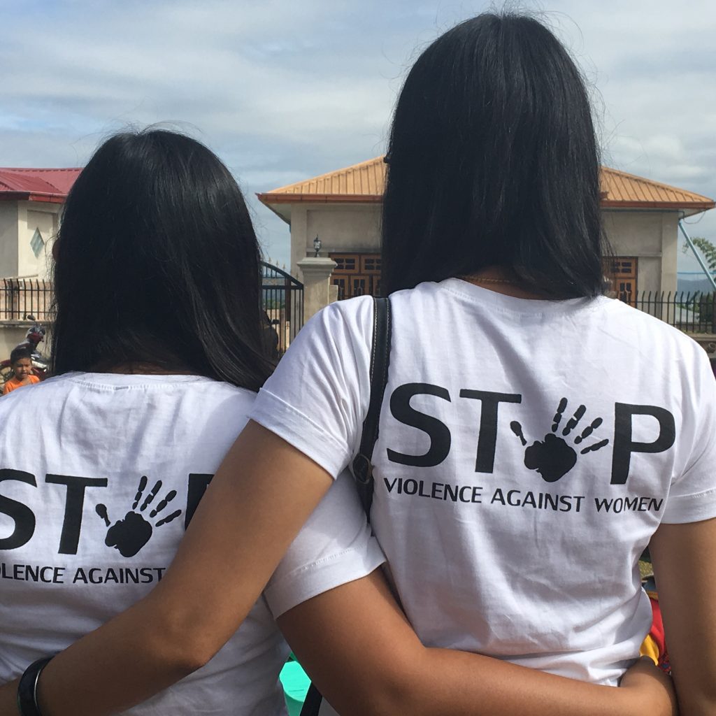 SWAN 16 days event - International Day of the Elimination of Violence Against Women_Myanmar_IWDA