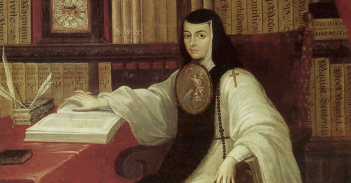 Sor Juana by Miguel Cabrera. Photo: Wikimedia Commons