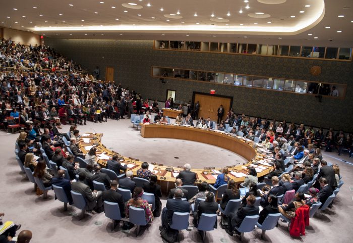 Security Council Meeting: Women and peace and securityReport of the Secretary-General on women and peace and security (S/2015/716)