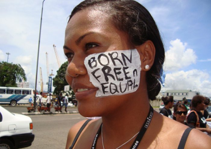 Filomena Tuivanualevu Filomena Tuivanualevu, Young Women's Rights Officer, Fiji Women's Rights Movement