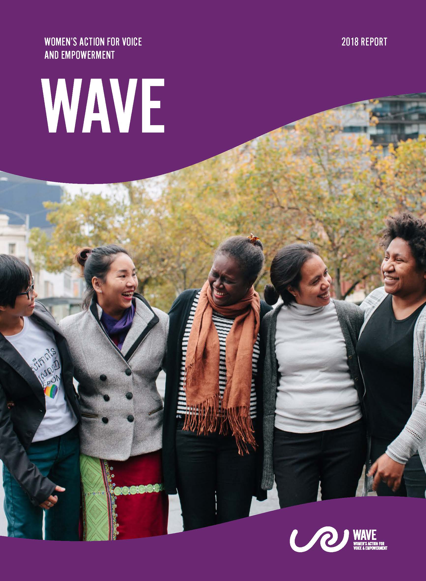 WAVE 2018 Annual Report cover