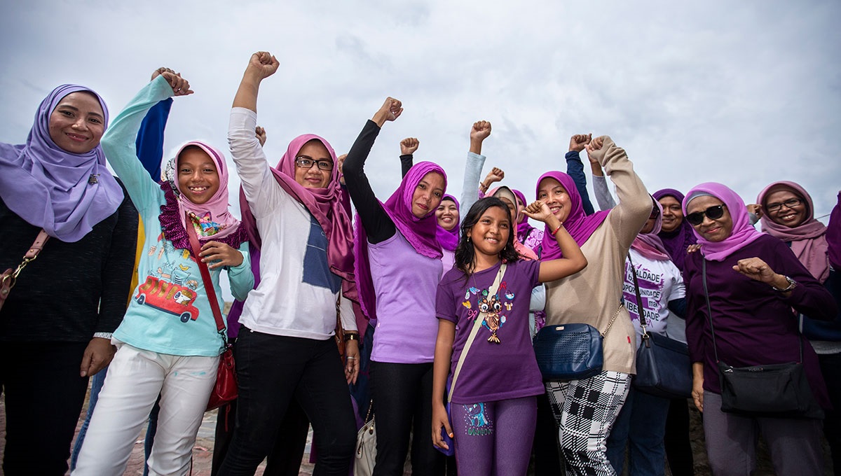 International Women’s Day 2019 march in Dili, Timor-Leste