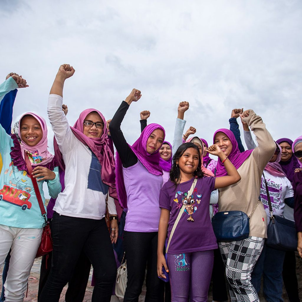 International Women’s Day 2019 march in Dili, Timor-Leste