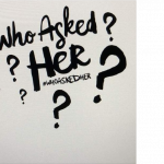 Who asked her podcast tile