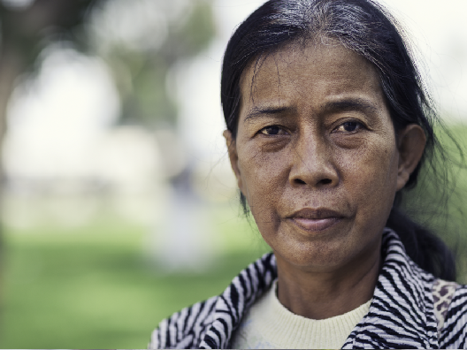 Can offer safe places for women – places where they are free to be themselves and share stories