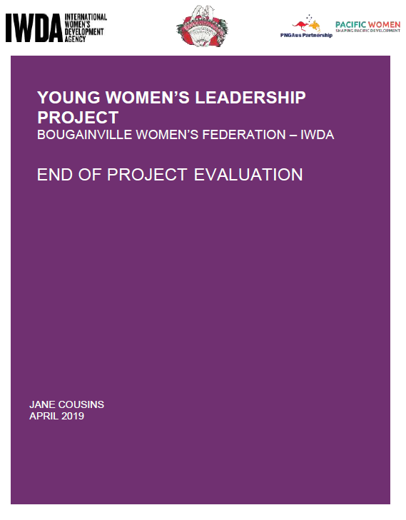Young Women's Leadership Project - Evaluation