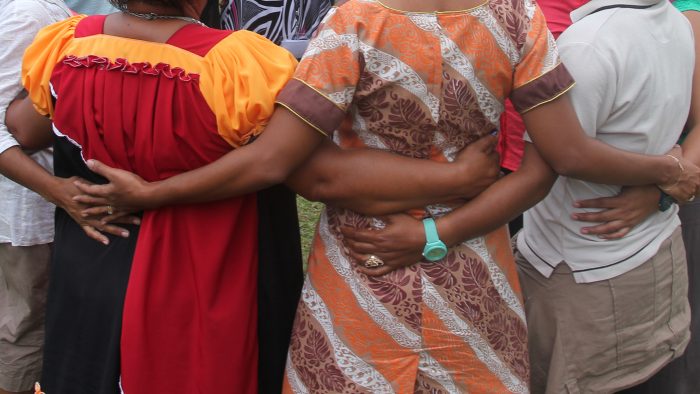 anz2 Pacific women linking arms
