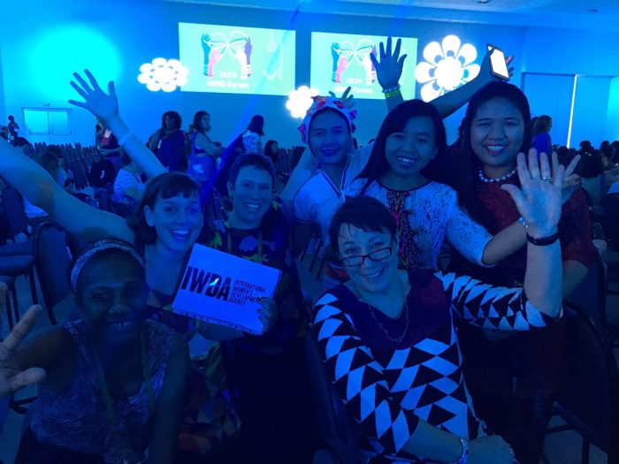 The women of IWDA and our partners. Photo: Jen Clark Women of IWDA and our partners. Photo: Jen Clark