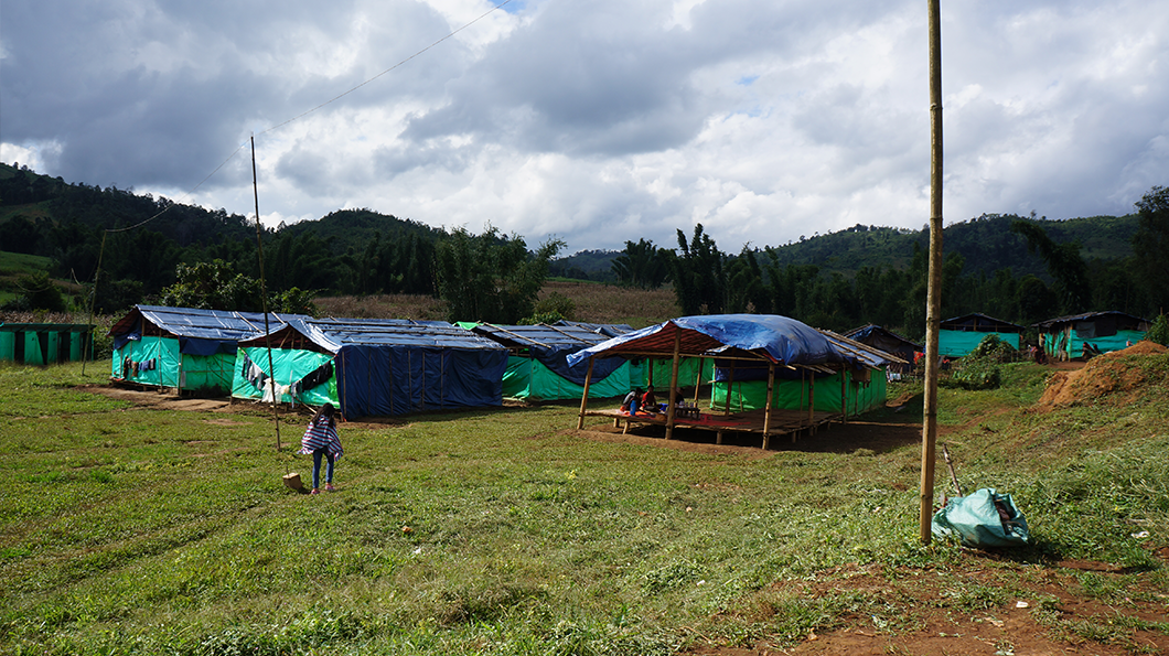 blgo2 Internally Displaced People camp in Shan State, Myanmar. Photo: Bethia Burgess