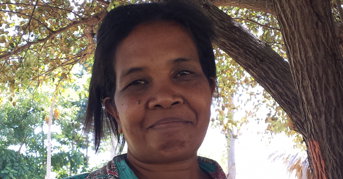 ccc-blog Felizarda of Covalima Community Centre. Photo: Amanda Scothern