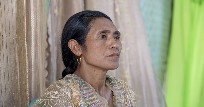 Rita Sarmentu Rita Sarmento, a woman running for Village Chief in Timor-Leste. Photo: Anna E Carlile