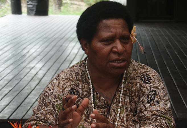 lillybe'soer Head of Voice for Change, Lilly Be'Soer