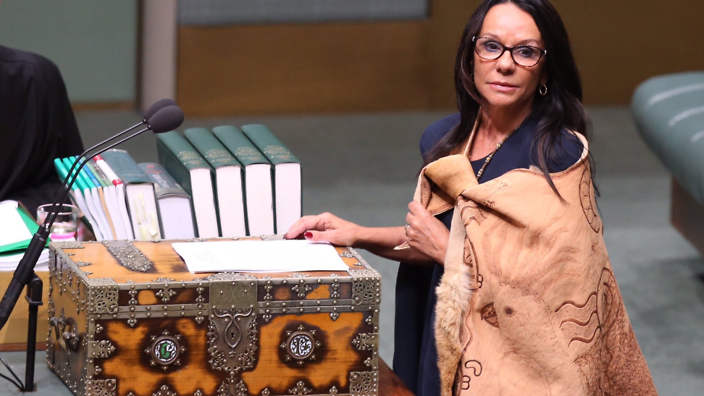 Linda Burney. Photo: NITV/Twitter