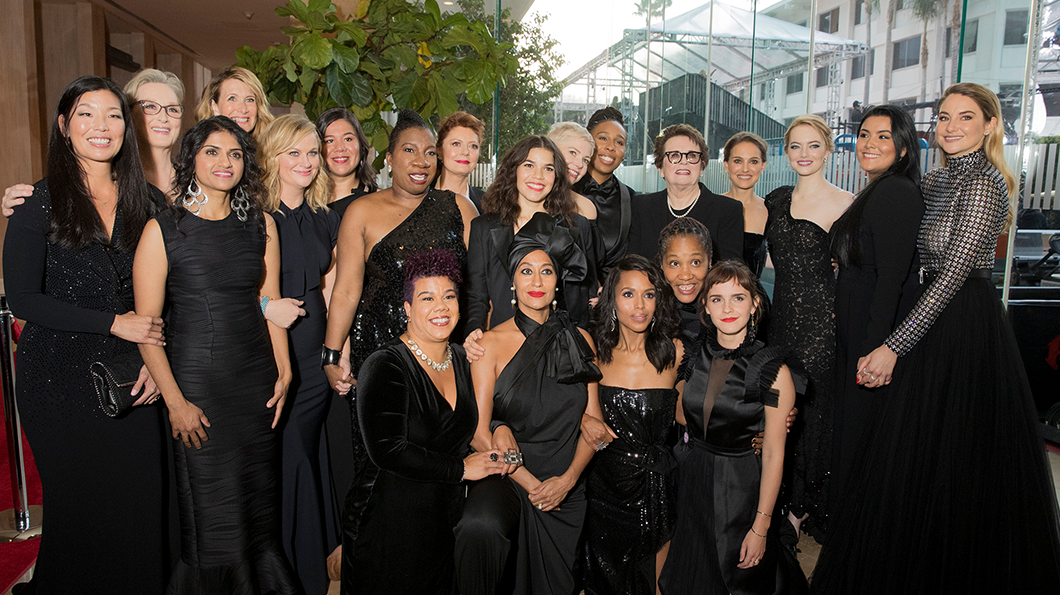 _n2i7839_.jpg Celebrities clad in black at the 2018 Golden Globes. Photo: InStyle